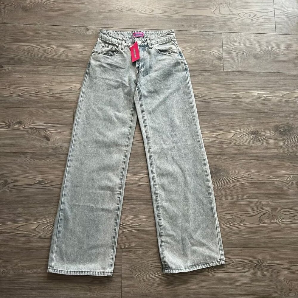 Edikted bow jeans